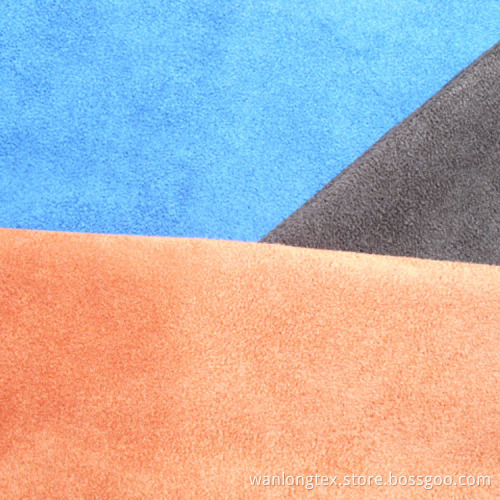 Microfiber Suede Fabric for Cuhsion Sofa Upholstery